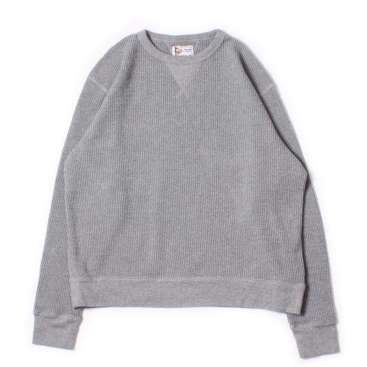 FELCO HEAVY WEIGHT L/S BIG WAFFLE THERMAL - 3 COLORS