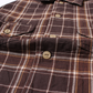 EMPIRE & SONS WORK SHIRT JACKET - COTTON TWILL CHECK