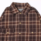 EMPIRE & SONS WORK SHIRT JACKET - COTTON TWILL CHECK