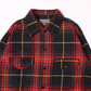 EMPIRE & SONS WORK SHIRT JACKET - COTTON TWILL CHECK