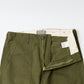 EMPIRE & SONS FATIGUE PANT HERRINGBONE ONE WASH TAPERED REGULAR FIT