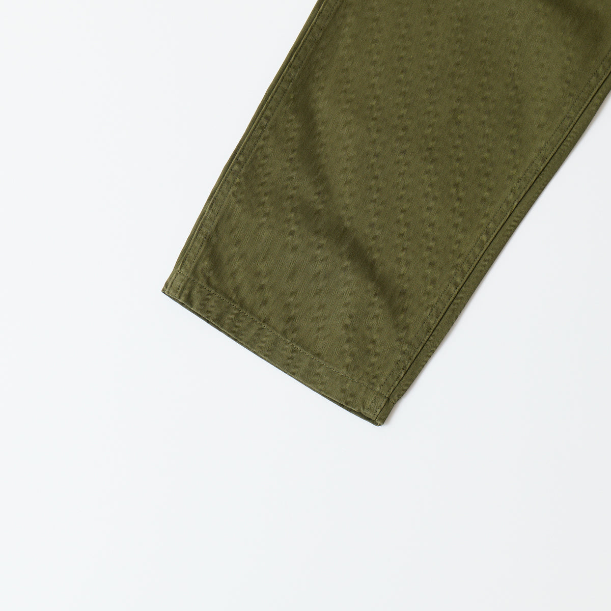 EMPIRE & SONS FATIGUE PANT HERRINGBONE ONE WASH TAPERED REGULAR FIT