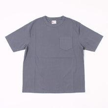 画像をギャラリービューアに読み込む, FELCO (フェルコ)  S/S BINDER NECK POCKET TEE 7oz 18SINGLE JERSEY
