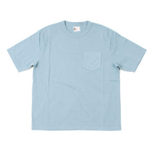 画像をギャラリービューアに読み込む, FELCO (フェルコ)  S/S BINDER NECK POCKET TEE 7oz 18SINGLE JERSEY
