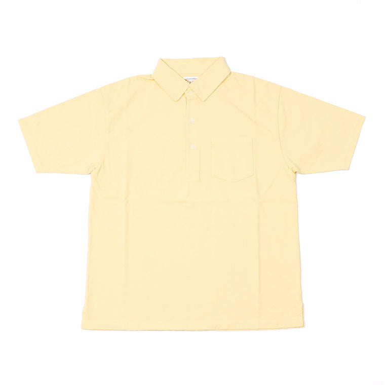 FELCO S/S POLO SHIRT W/3CAT EYE BUTTON 7oz 18SINGLE JERSEY