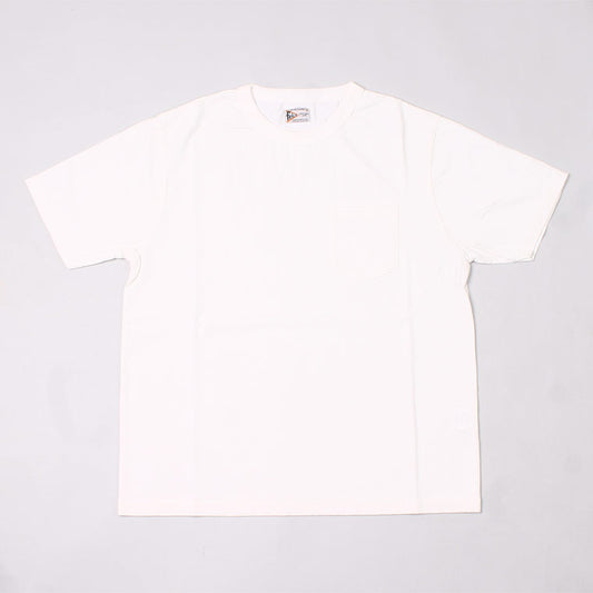 FELCO (フェルコ)  S/S BINDER NECK POCKET TEE 7oz 18SINGLE JERSEY SHORT BODY LENGTH