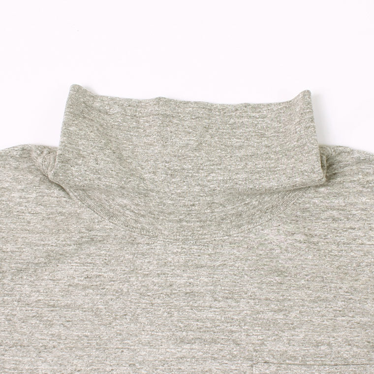 FELCO TURTLE NECK POCKET TEE 7oz 18s JERSEY - 6 COLORS