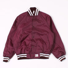 画像をギャラリービューアに読み込む, FELCO (フェルコ)  NYLON OXFORD BASEBALL AWARD JACKET W/FLANNEL LINED MADE IN USA
