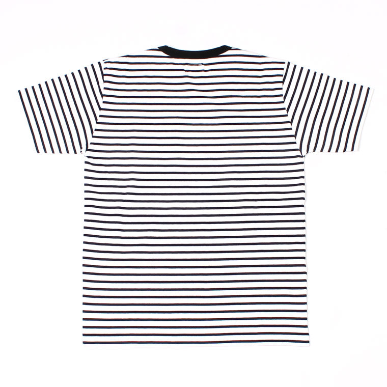 FELCO S/S BINDER CREW NECK POCKET T-AMERICAN VINTAGE STRIPE JERSEY