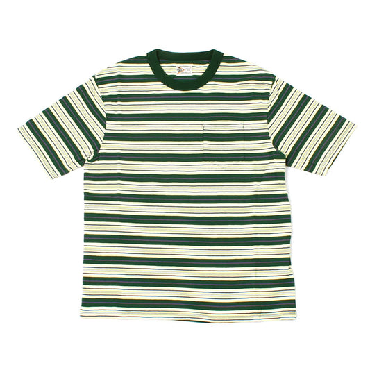 FELCO S/S BINDER CREW NECK STRIPE POCKET TEE AMERICAN DRY JERSEY STRIPE2