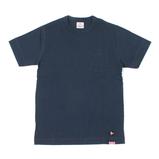 FELCO×HEALTHKNIT S/S CREW NECK POCKET T SHIRT U.S.COTTON OPEN END JERSEY - 5 COLORS