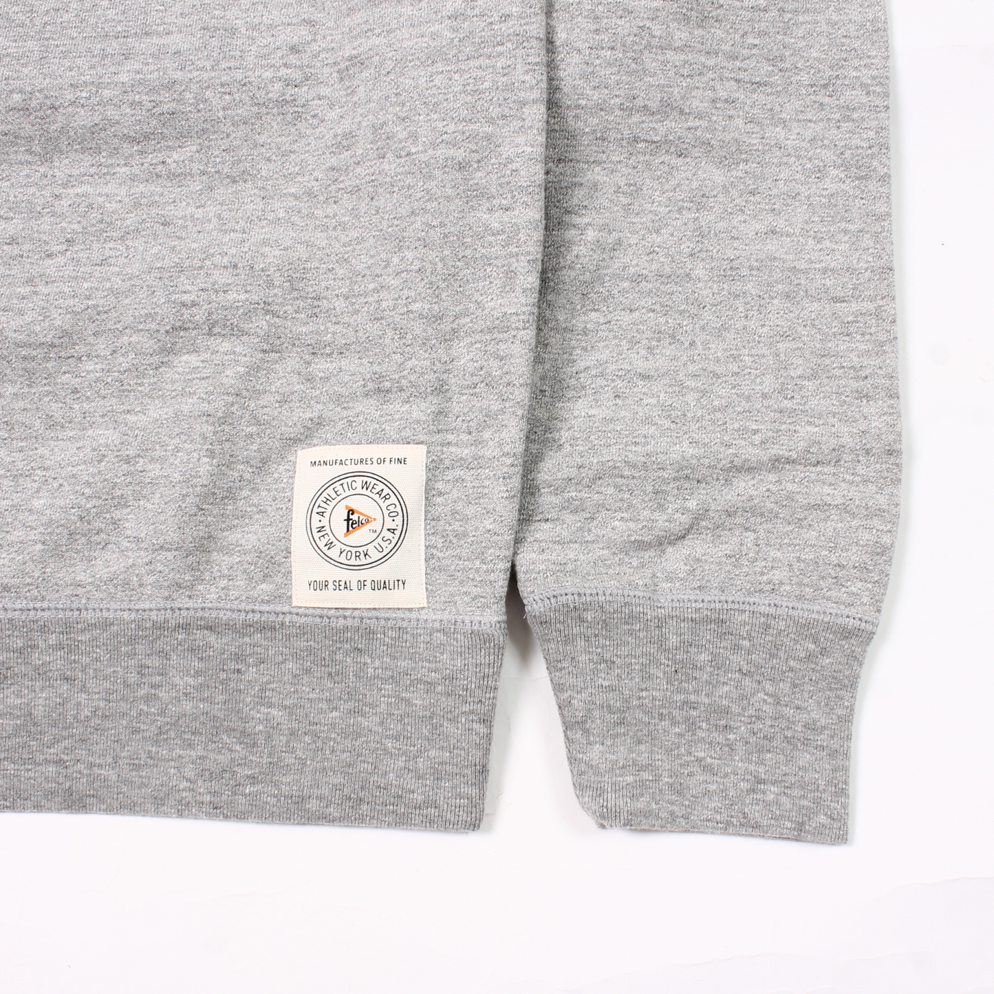 【NEW】FELCO 12oz TERRY BINDER CREW SET IN SWEAT SHIRT - CORNEL UNIVERSITY BEAR PRINT