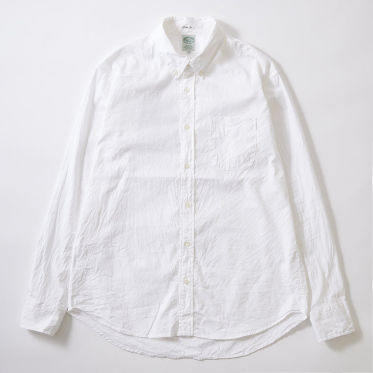 KEATON CHASE USA L/S MODIFIED CLASSIC FIT BD SHIRT - PINPOINT OXFORD - 2 COLORS