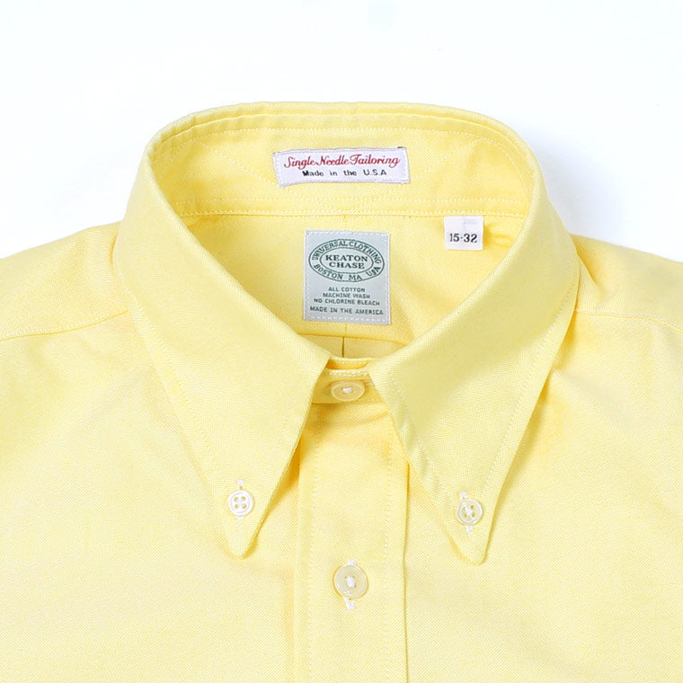 KEATON CHASE USA L/S STANDARD BD OXFORD SHIRT LIGHT LINING - 3 Colors - KCU-196