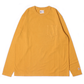 FELCO L/S BINDER NECK CREW POCKET-T 7oz 16SINGLE RUFFY JERSEY - 16 COLORS