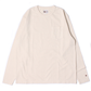 FELCO L/S BINDER NECK CREW POCKET-T 7oz 16SINGLE RUFFY JERSEY - 16 COLORS