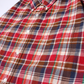 KEATON CHASE USA L/S CLASSIC FIT FULLOPEN BD SHIRT COTTON MADRAS CHECK - 3. RED_BROWN_WHITE_NAVY_GREEN