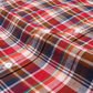 KEATON CHASE USA L/S CLASSIC FIT FULLOPEN BD SHIRT COTTON MADRAS CHECK - 3. RED_BROWN_WHITE_NAVY_GREEN