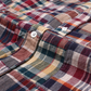 KEATON CHASE USA L/S CLASSIC FIT FULL OPEN BD SHIRT COTTON PATCHWORK MADRAS CHECK - #5
