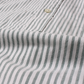 KEATON CHASE USA L/S CLASSIC FIT PULLOVER BD SHIRT CANDY STRIPE - SUPIMA MIXED CLASSIC OXFORD