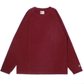 FELCO L/S RAGLAN BINDER NECK CREW-T 7oz 16SINGLE RUFFY JERSEY - 11 COLORS