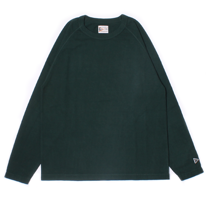 FELCO L/S RAGLAN BINDER NECK CREW-T 7oz 16SINGLE RUFFY JERSEY - 11 COLORS