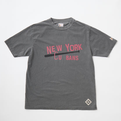 FELCO S/S HI-CREW 5oz 30SINGLE CALIFORNIA JERSEY – NEW YORK CUBANS PRINT