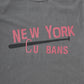 FELCO S/S HI-CREW 5oz 30SINGLE CALIFORNIA JERSEY – NEW YORK CUBANS PRINT