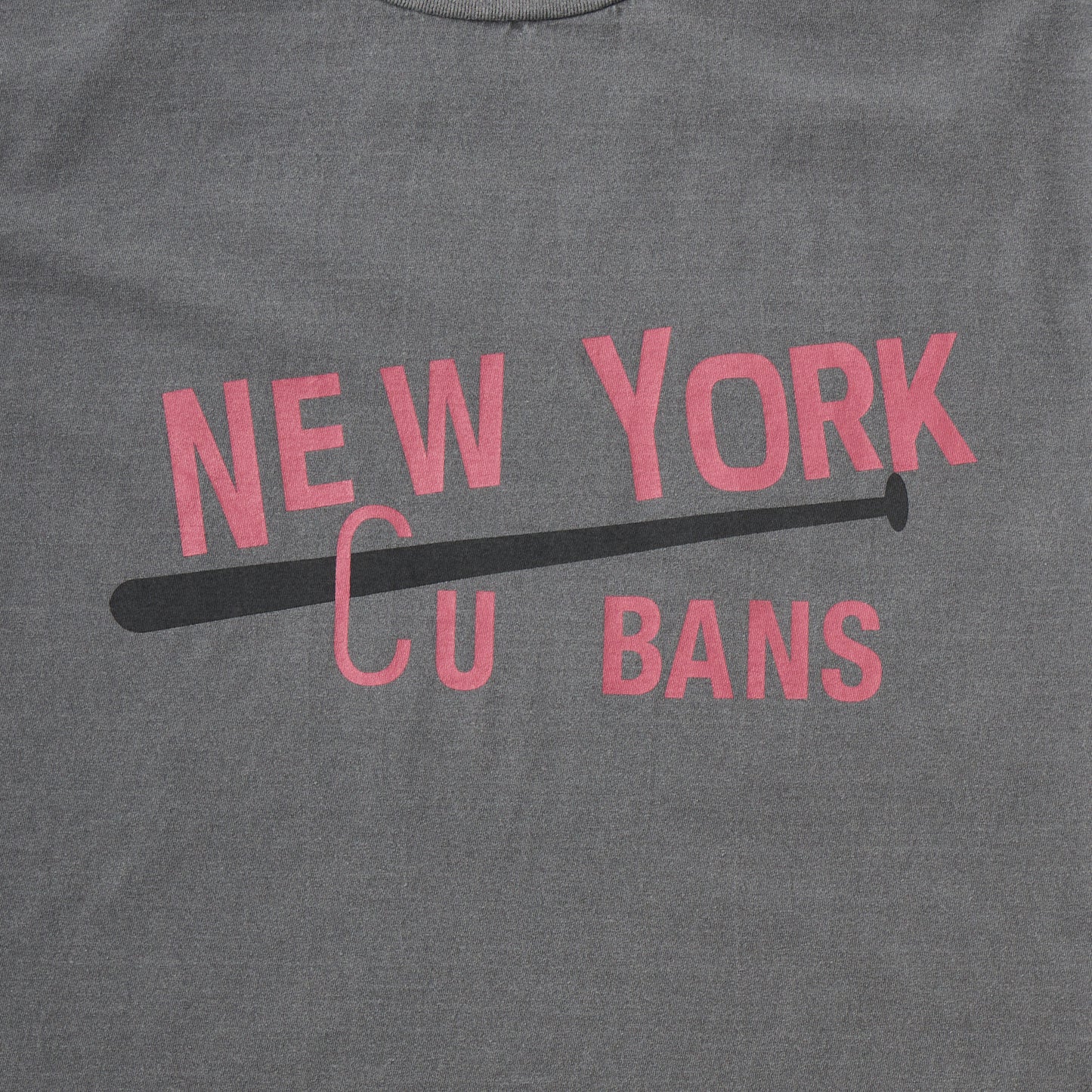FELCO S/S HI-CREW 5oz 30SINGLE CALIFORNIA JERSEY – NEW YORK CUBANS PRINT