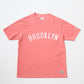 FELCO S/S HI-CREW 5oz 30SINGLE CALIFORNIA JERSEY – BROOKLYN ROYAL GIANTS PRINT1