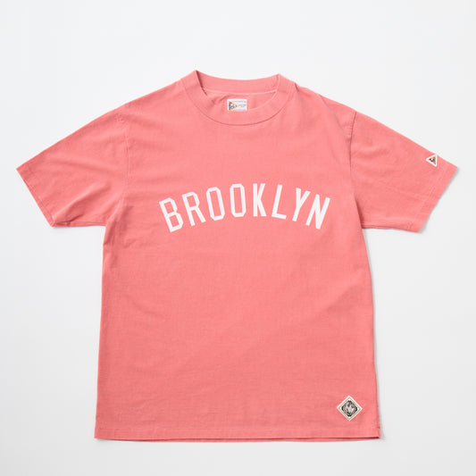 FELCO S/S HI-CREW 5oz 30SINGLE CALIFORNIA JERSEY – BROOKLYN ROYAL GIANTS PRINT1