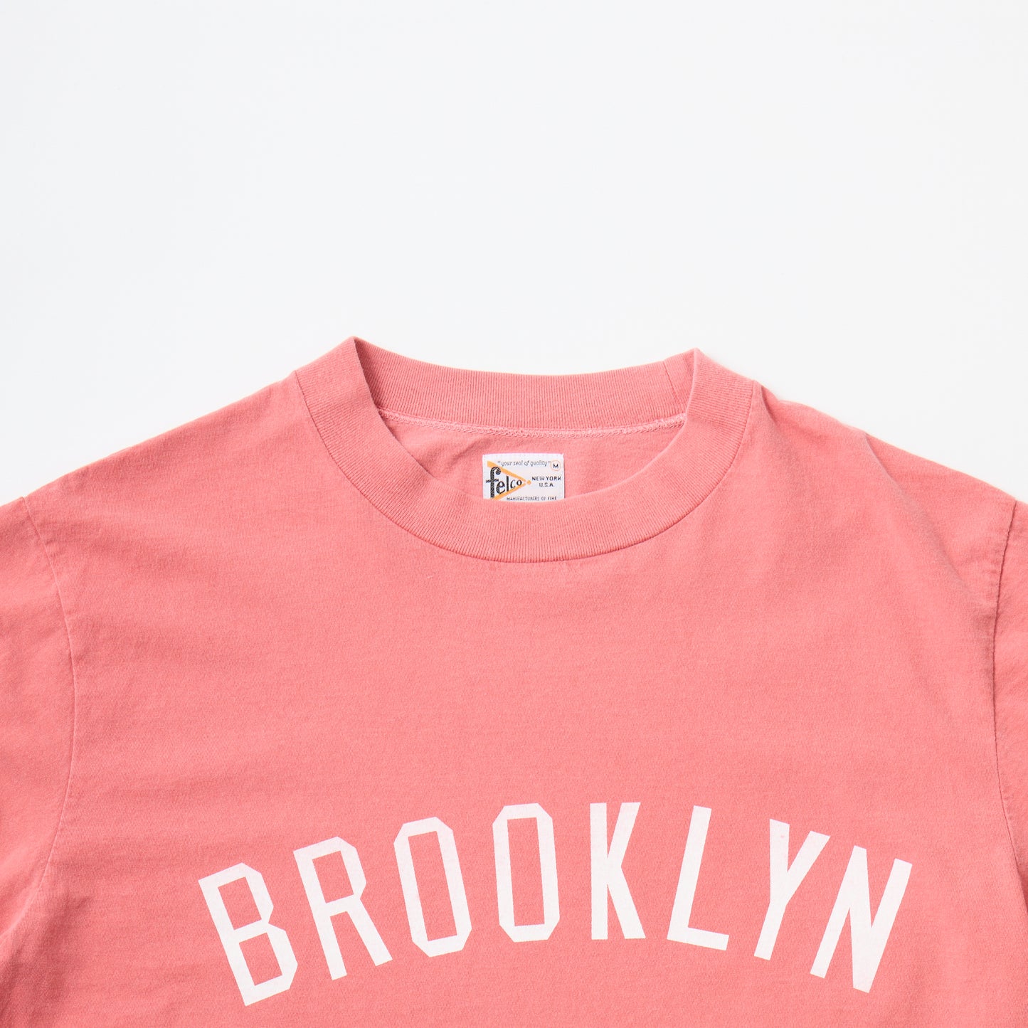 FELCO S/S HI-CREW 5oz 30SINGLE CALIFORNIA JERSEY – BROOKLYN ROYAL GIANTS PRINT1