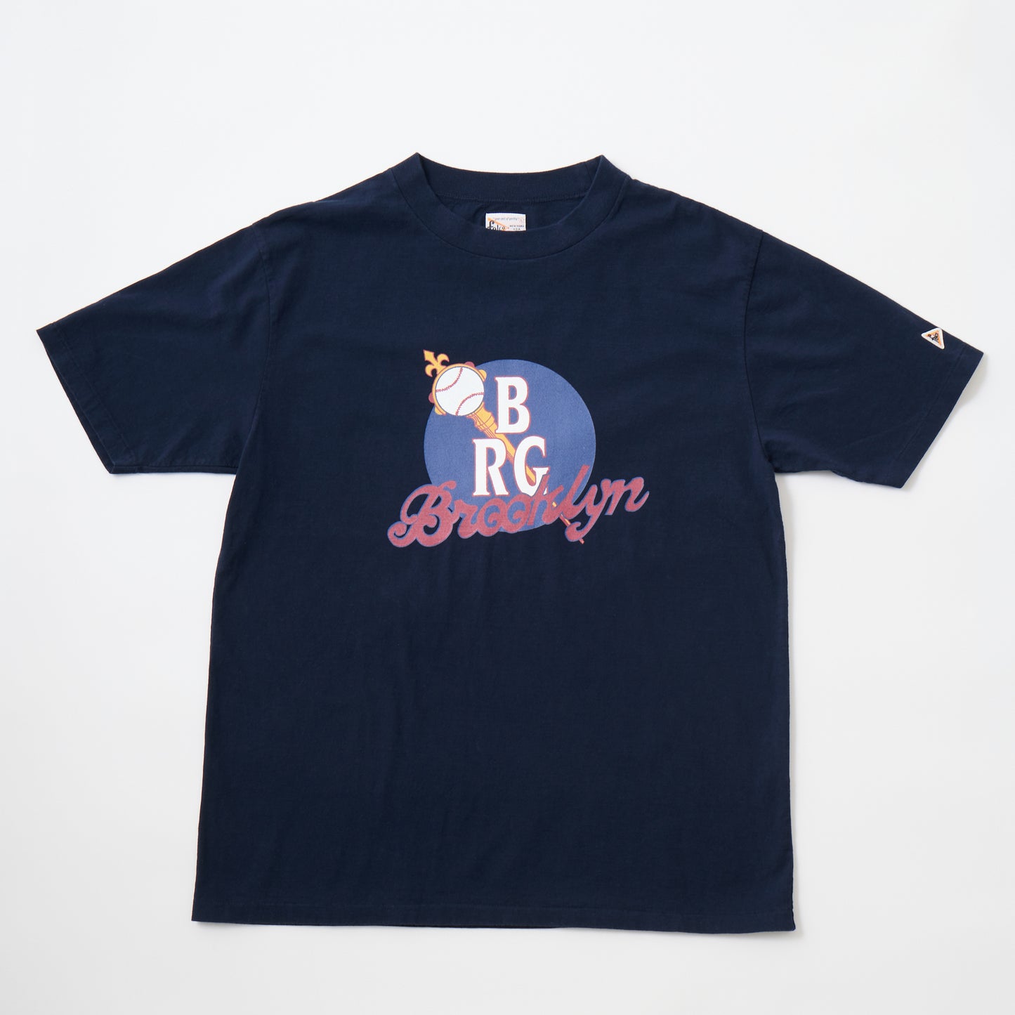 FELCO S/S HI-CREW 5oz 30SINGLE CALIFORNIA JERSEY – BROOKLYN ROYAL GIANTS PRINT2