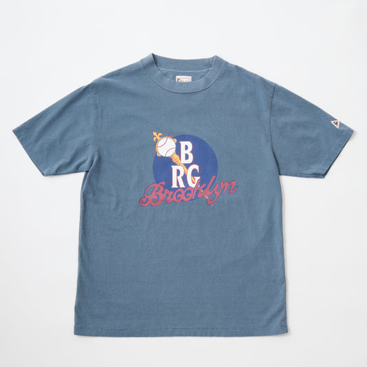 FELCO S/S HI-CREW 5oz 30SINGLE CALIFORNIA JERSEY – BROOKLYN ROYAL GIANTS PRINT2