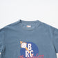 FELCO S/S HI-CREW 5oz 30SINGLE CALIFORNIA JERSEY – BROOKLYN ROYAL GIANTS PRINT2