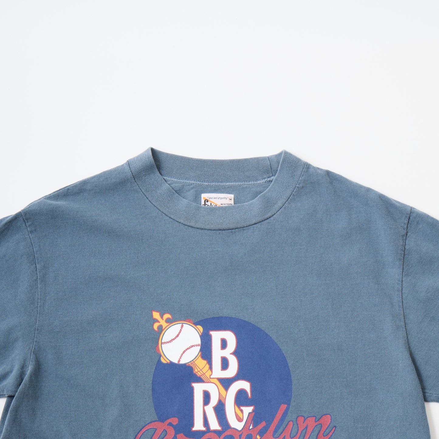 FELCO S/S HI-CREW 5oz 30SINGLE CALIFORNIA JERSEY – BROOKLYN ROYAL GIANTS PRINT2