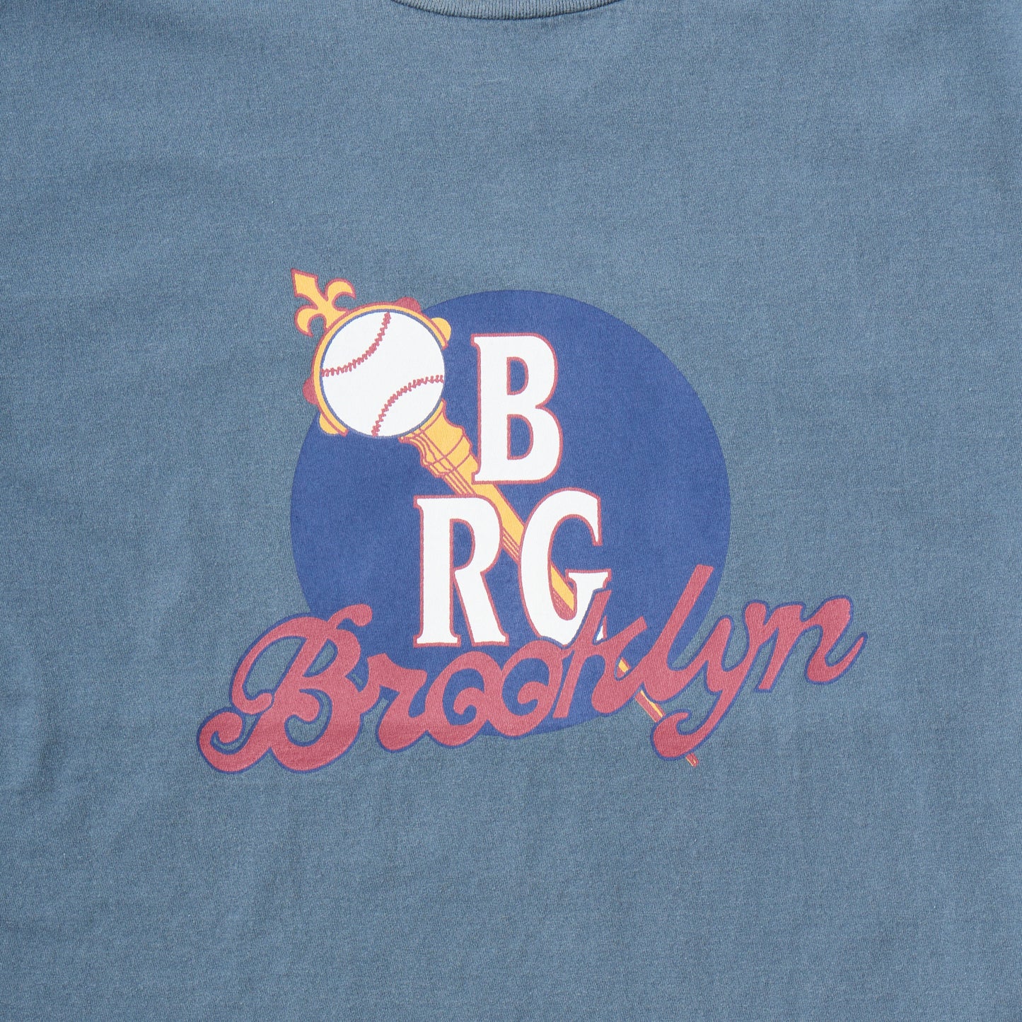 FELCO S/S HI-CREW 5oz 30SINGLE CALIFORNIA JERSEY – BROOKLYN ROYAL GIANTS PRINT2