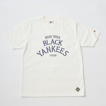 FELCO S/S HI-CREW 5oz 30SINGLE CALIFORNIA JERSEY – NEW YORK BLACK YANKEES PRINT1