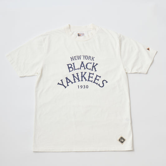 FELCO S/S HI-CREW 5oz 30SINGLE CALIFORNIA JERSEY – NEW YORK BLACK YANKEES PRINT1