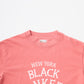 FELCO S/S HI-CREW 5oz 30SINGLE CALIFORNIA JERSEY – NEW YORK BLACK YANKEES PRINT1
