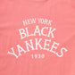 FELCO S/S HI-CREW 5oz 30SINGLE CALIFORNIA JERSEY – NEW YORK BLACK YANKEES PRINT1