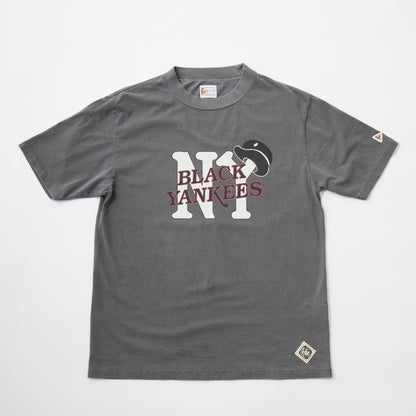 FELCO S/S HI-CREW 5oz 30SINGLE CALIFORNIA JERSEY – NEW YORK BLACK YANKEES PRINT2