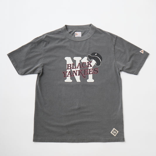 FELCO S/S HI-CREW 5oz 30SINGLE CALIFORNIA JERSEY – NEW YORK BLACK YANKEES PRINT2