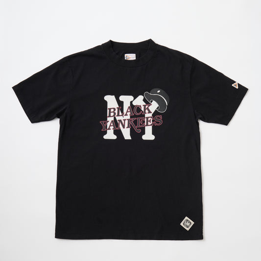 FELCO S/S HI-CREW 5oz 30SINGLE CALIFORNIA JERSEY – NEW YORK BLACK YANKEES PRINT2