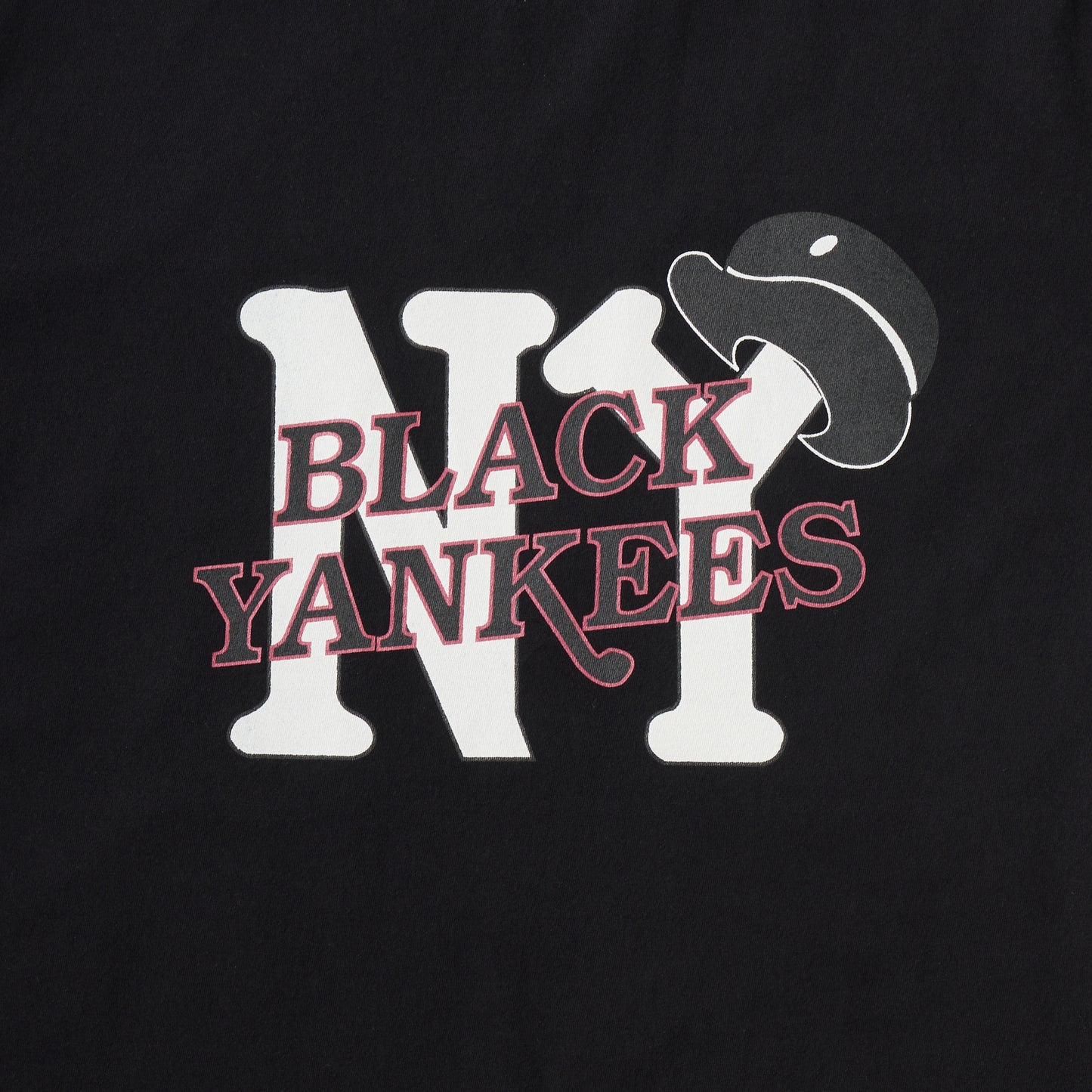 FELCO S/S HI-CREW 5oz 30SINGLE CALIFORNIA JERSEY – NEW YORK BLACK YANKEES PRINT2