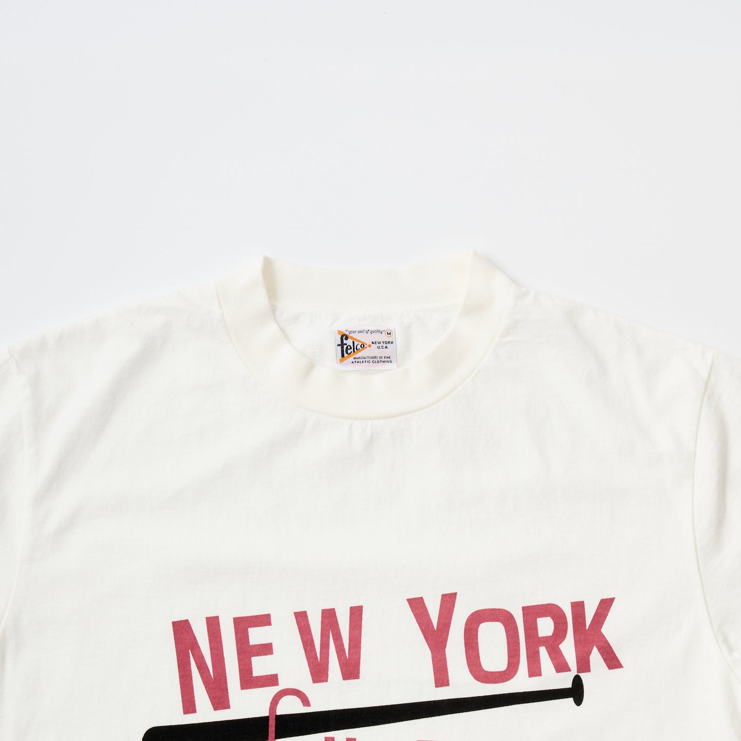 FELCO S/S HI-CREW 5oz 30SINGLE CALIFORNIA JERSEY – NEW YORK CUBANS PRINT