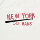 FELCO S/S HI-CREW 5oz 30SINGLE CALIFORNIA JERSEY – NEW YORK CUBANS PRINT