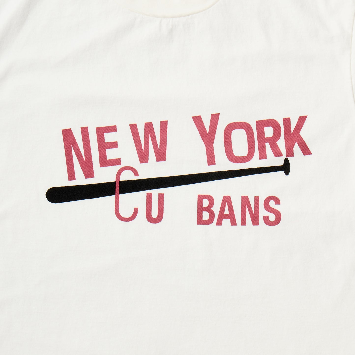 FELCO S/S HI-CREW 5oz 30SINGLE CALIFORNIA JERSEY – NEW YORK CUBANS PRINT