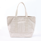 HERITAGE LEATHER 18oz CANVAS CUSTOM MADE  DAY TOTE BAG - NATURAL