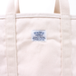 HERITAGE LEATHER 18oz CANVAS CUSTOM MADE  DAY TOTE BAG - NATURAL